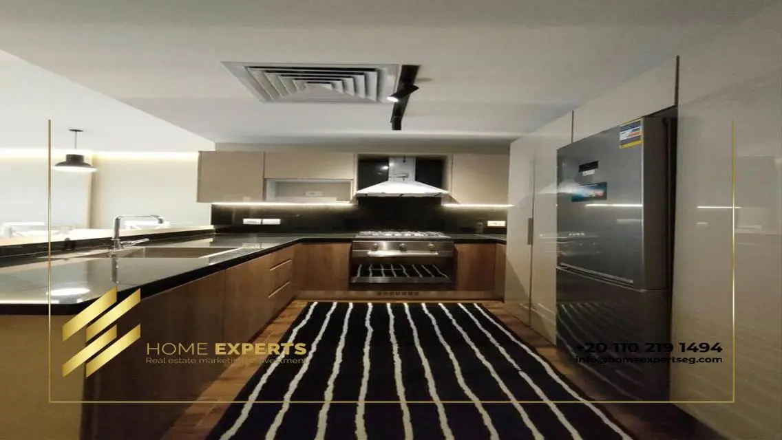 Luxury furnished apartment for rent in El Rehab