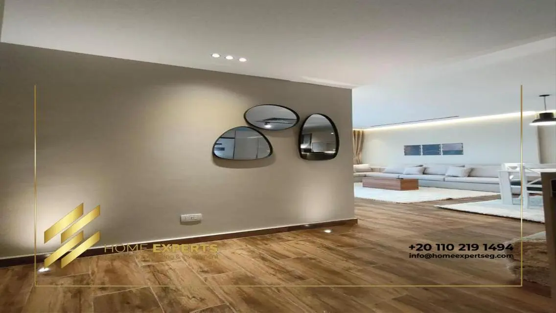 Luxury furnished apartment for rent in El Rehab