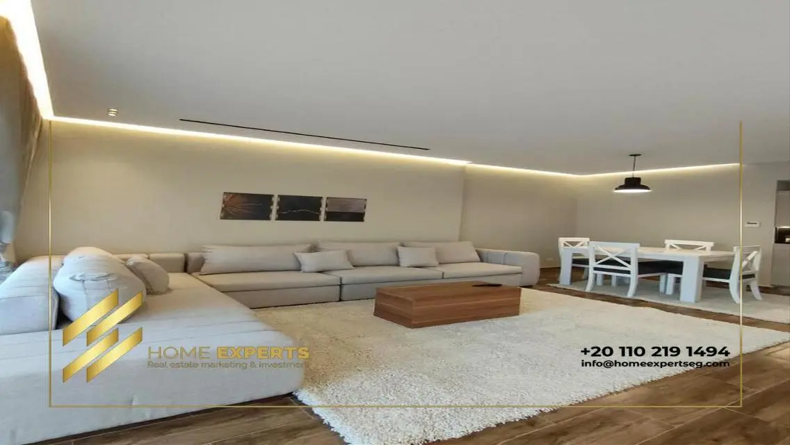 Luxury furnished apartment for rent in El Rehab