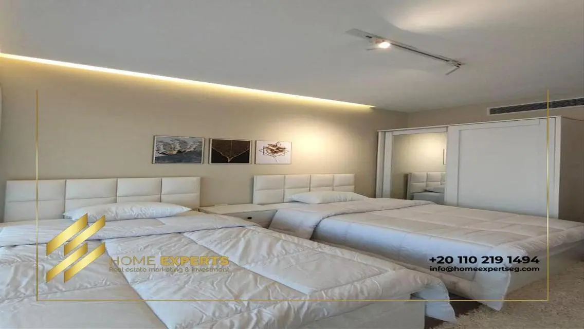 Luxury furnished apartment for rent in El Rehab