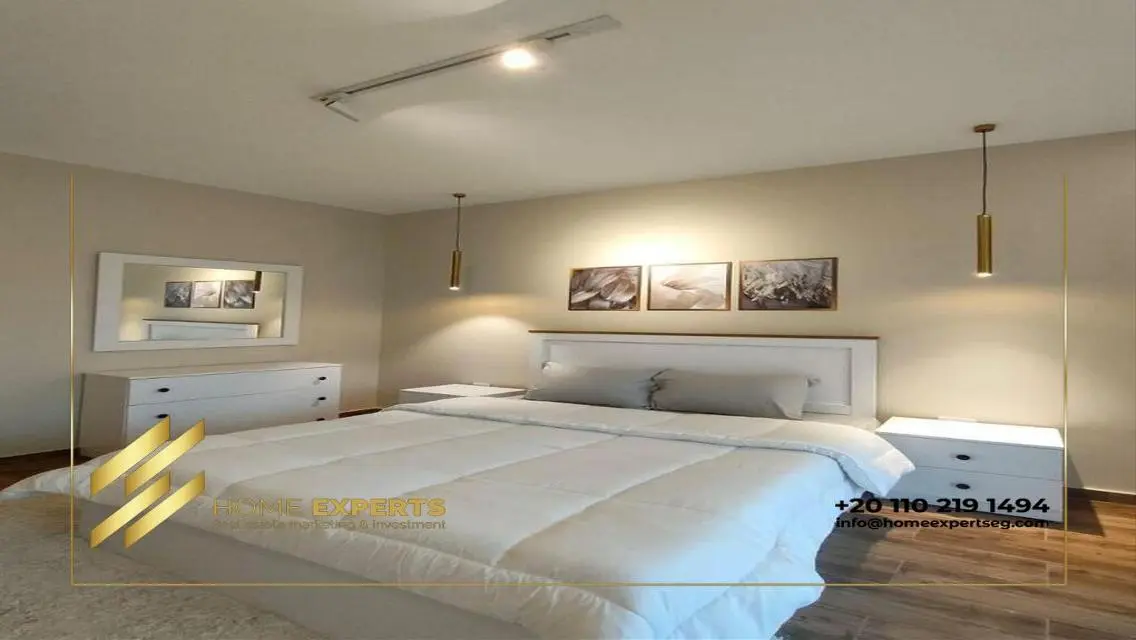 Luxury furnished apartment for rent in El Rehab