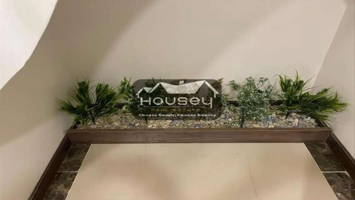 Pool view - Beautiful - Modern-furnished duplex in Porto New Cairo