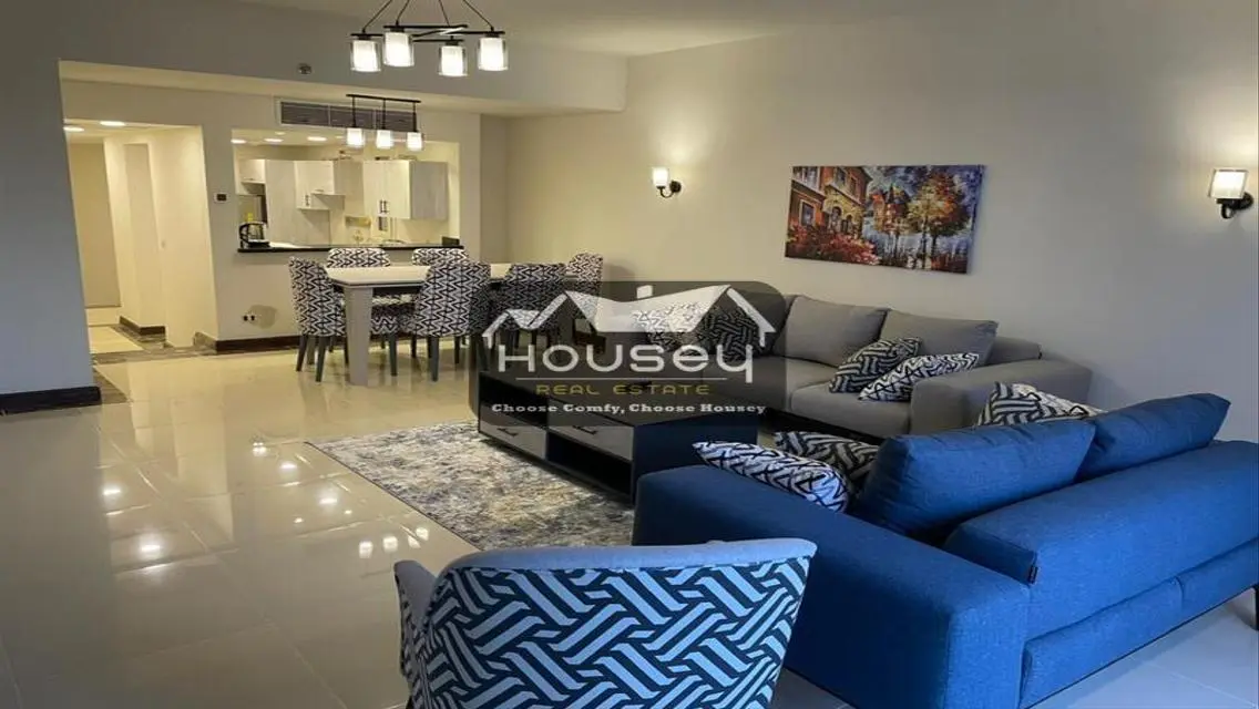 Pool view - Beautiful - Modern-furnished duplex in Porto New Cairo