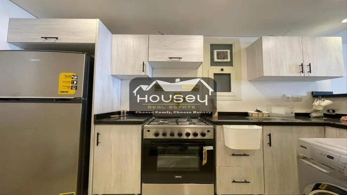 Pool view - Beautiful - Modern-furnished duplex in Porto New Cairo