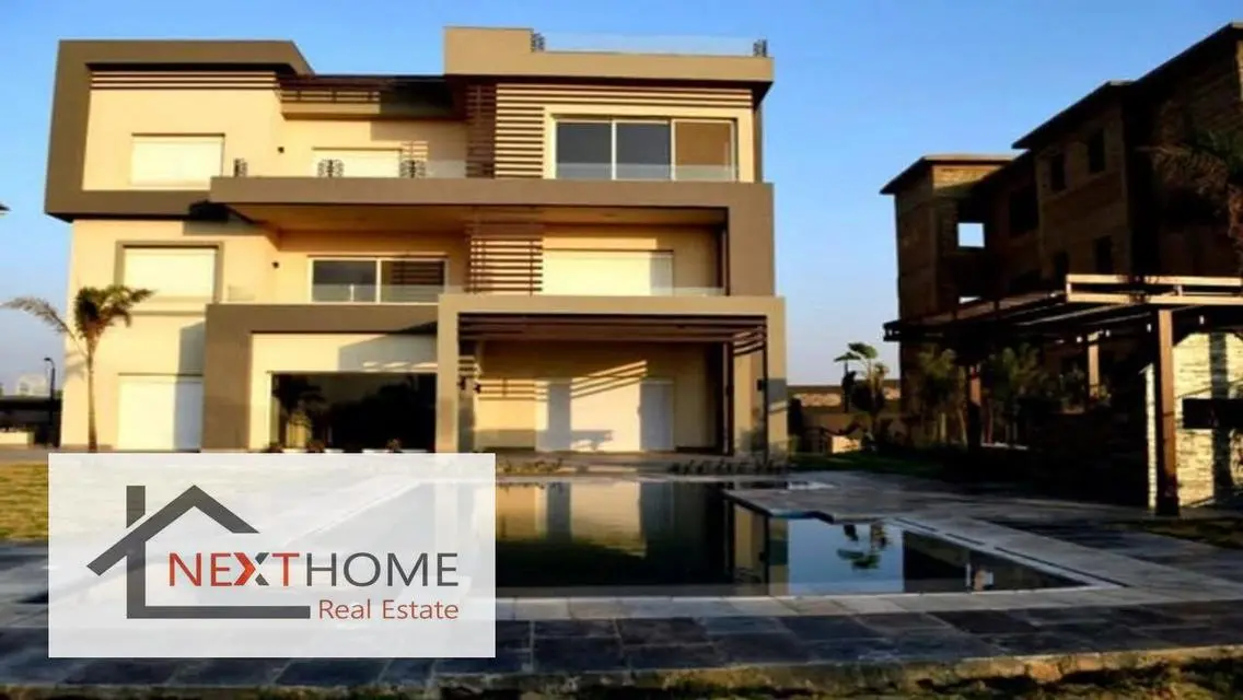 The lowest price for a 1050 sqm villa in Katameya