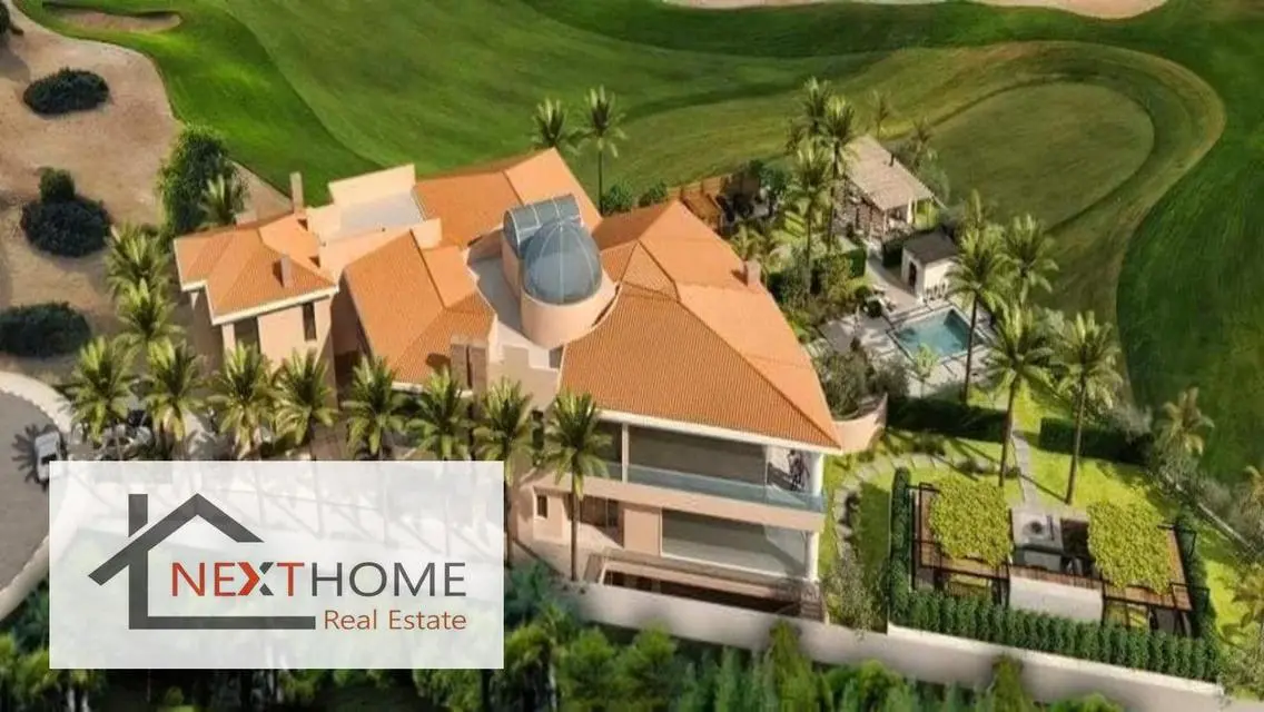 The lowest price for a 1050 sqm villa in Katameya