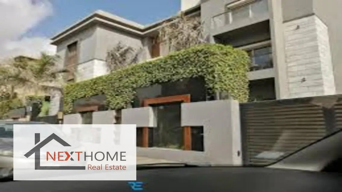 The lowest price for a 1050 sqm villa in Katameya