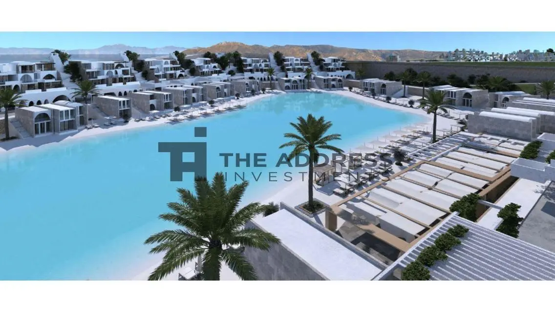 بمقدم 5% و بخصم 40% شاليه 3 غرف متشطب بالتكيفات !!