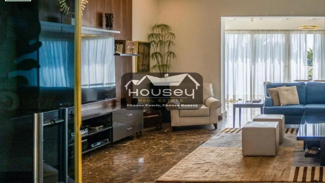 Buy now! 6 garage spots - with private pool and Garden - Villa - Katameya Heights