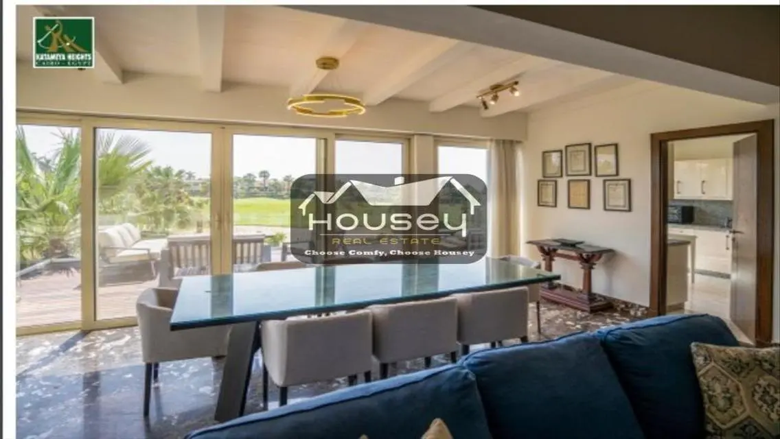 Buy now! 6 garage spots - with private pool and Garden - Villa - Katameya Heights