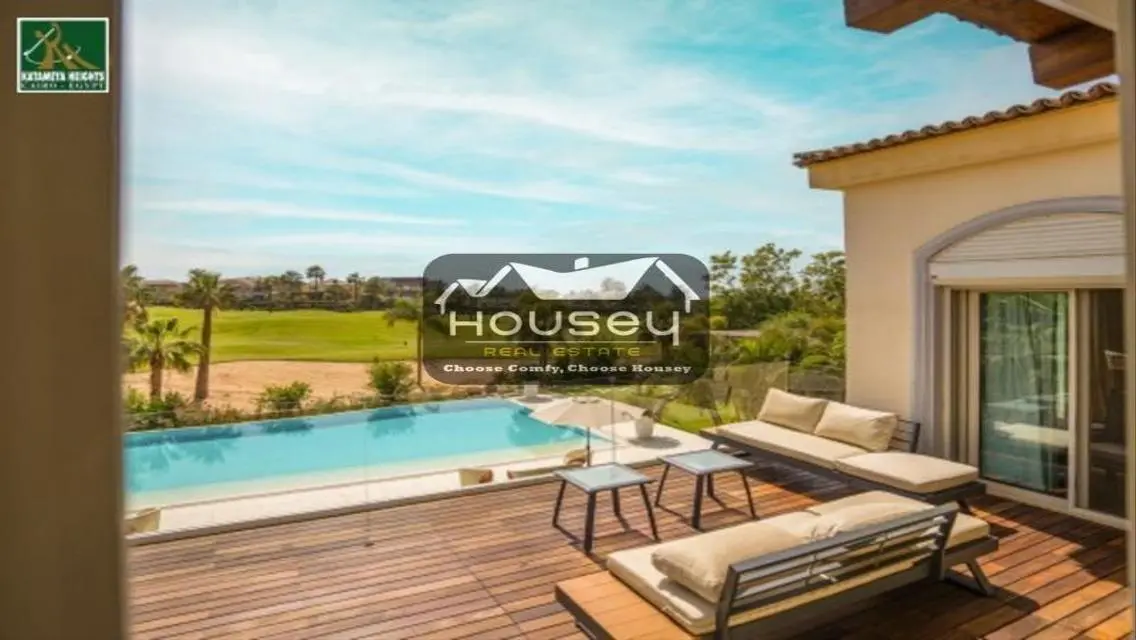 Buy now! 6 garage spots - with private pool and Garden - Villa - Katameya Heights