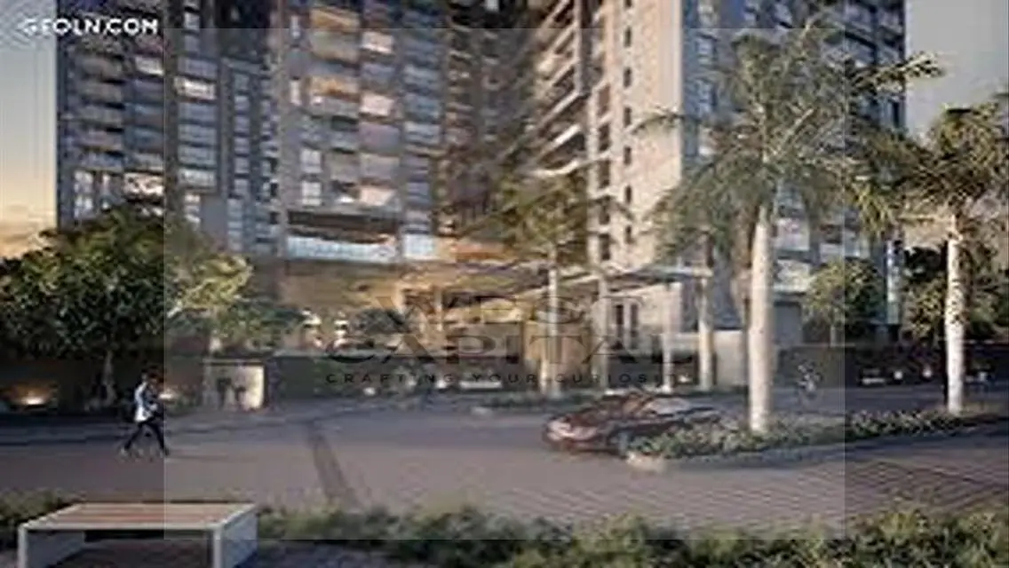 studio for rent in aeon towers with kitchen &amp; ac&#39;s