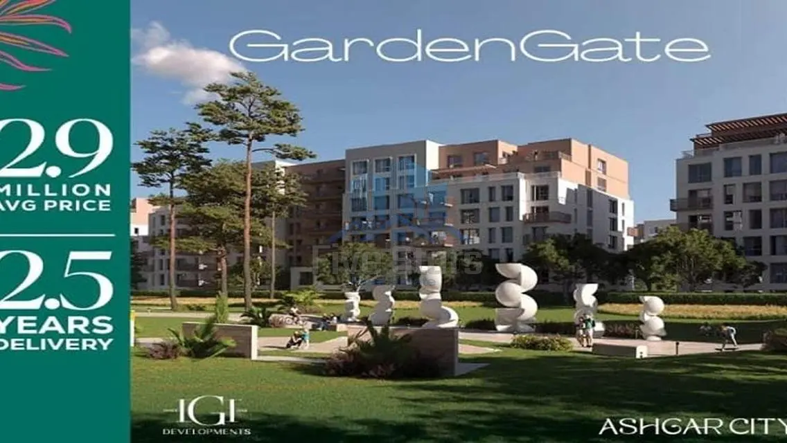 Luxurious Apartment with Private Garden and Shared Pool for Sale