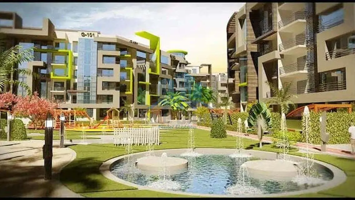 Luxurious Apartment with Private Garden and Shared Pool for Sale