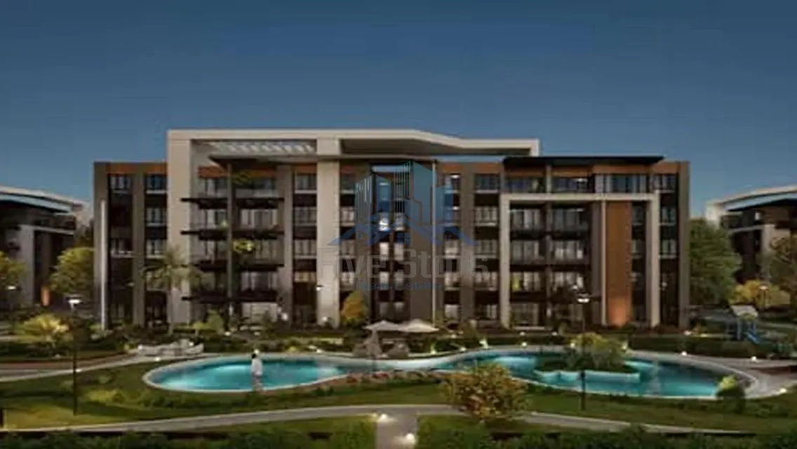 Luxurious Apartment with Private Garden and Shared Pool for Sale