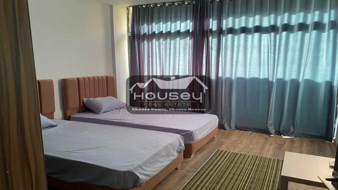 Fully-furnished - Apt. for rent -Lake View Residence