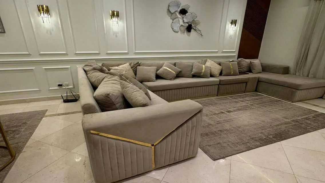 For Rent  Ground wz Garden Fully Furnished Mivida 