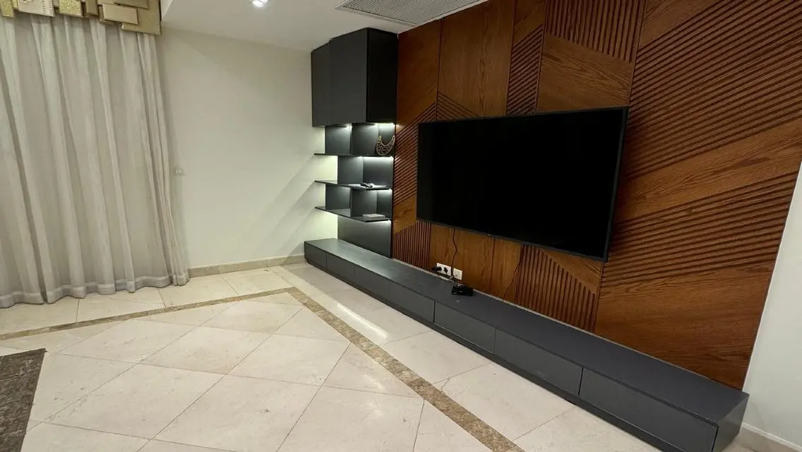 For Rent  Ground wz Garden Fully Furnished Mivida 