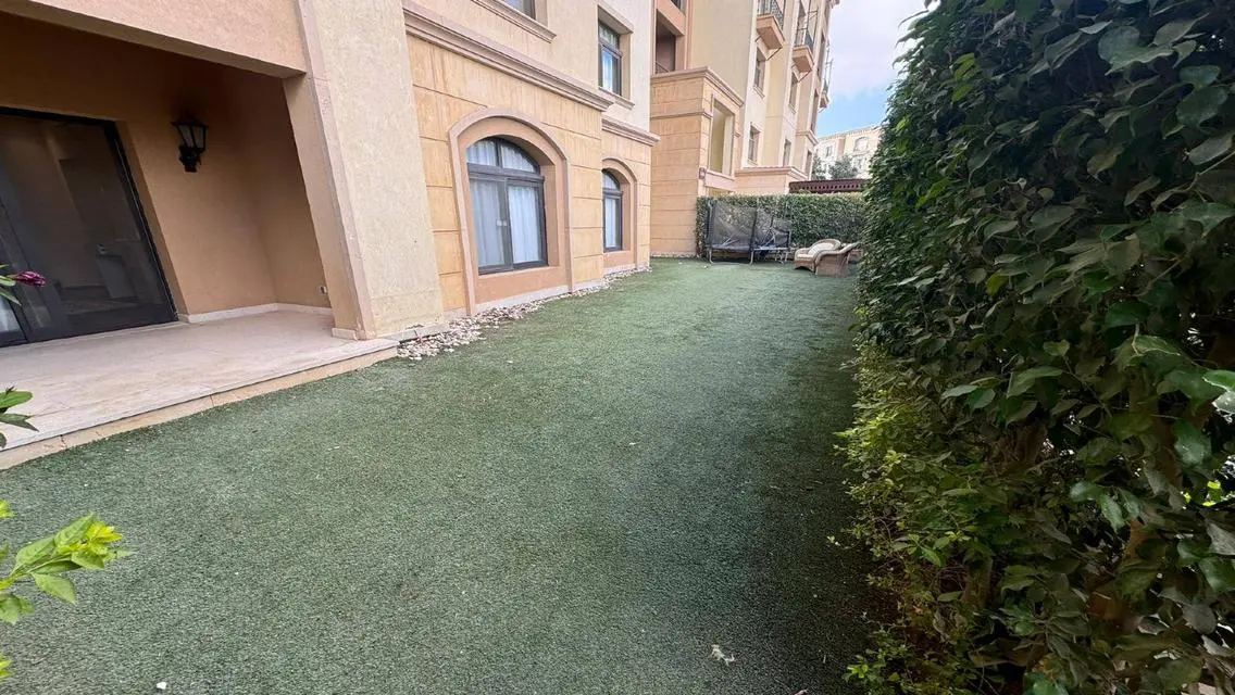 For Rent  Ground wz Garden Fully Furnished Mivida 