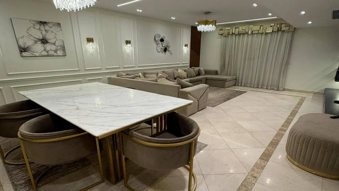 For Rent  Ground wz Garden Fully Furnished Mivida 