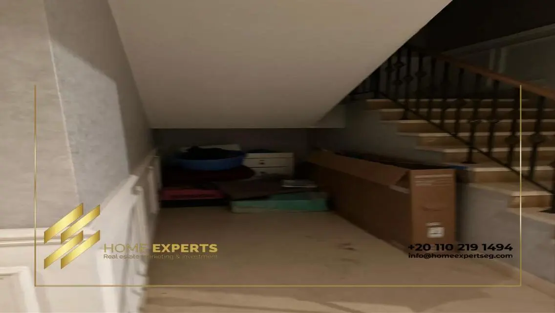 Duplex garden for rent in The Sierras Uptown Cairo