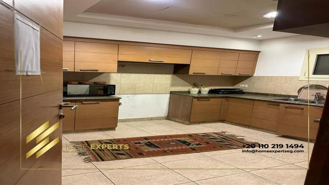 Duplex garden for rent in The Sierras Uptown Cairo