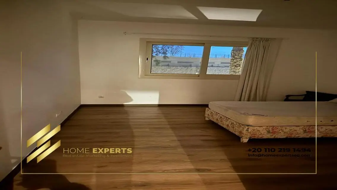 Duplex garden for rent in The Sierras Uptown Cairo