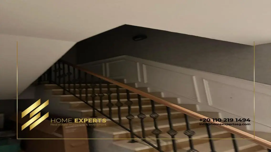 Duplex garden for rent in The Sierras Uptown Cairo