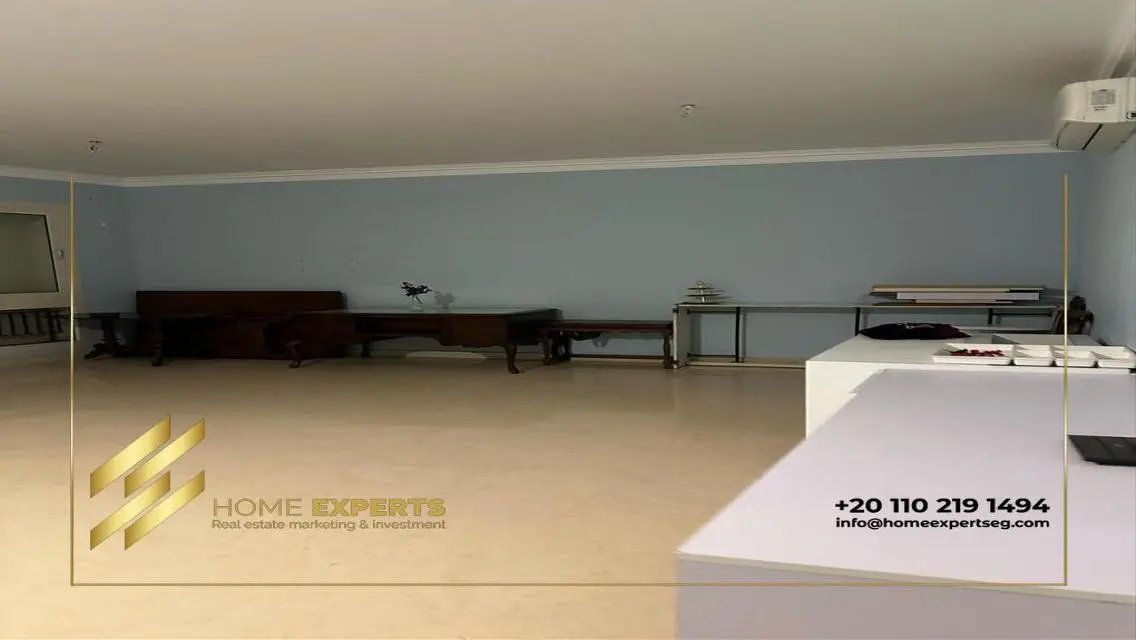 Duplex garden for rent in The Sierras Uptown Cairo