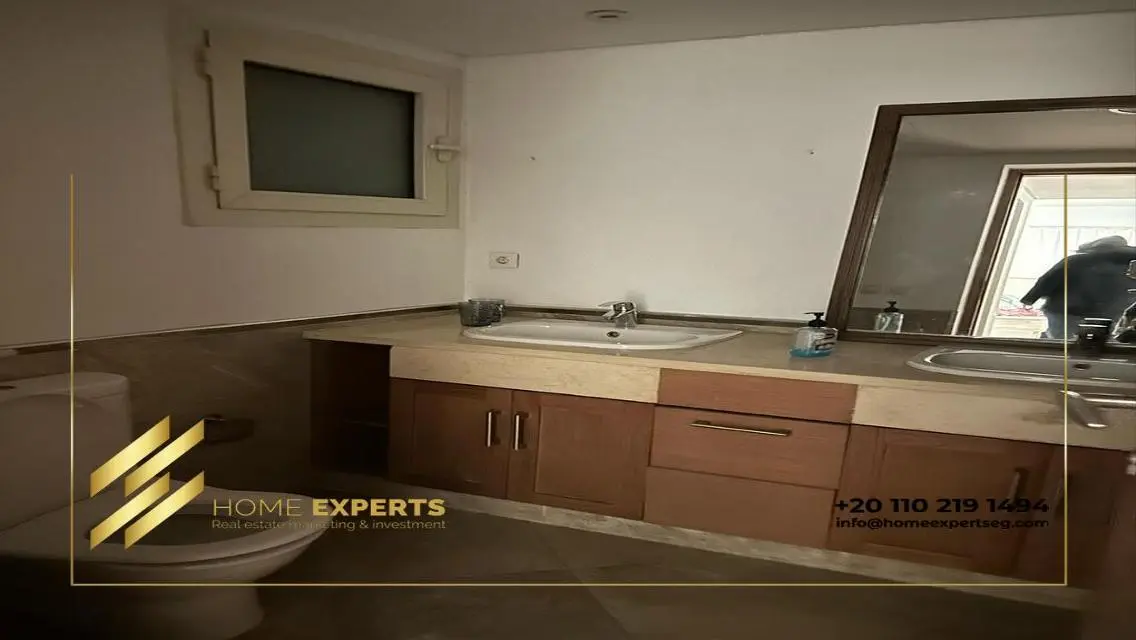 Duplex garden for rent in The Sierras Uptown Cairo