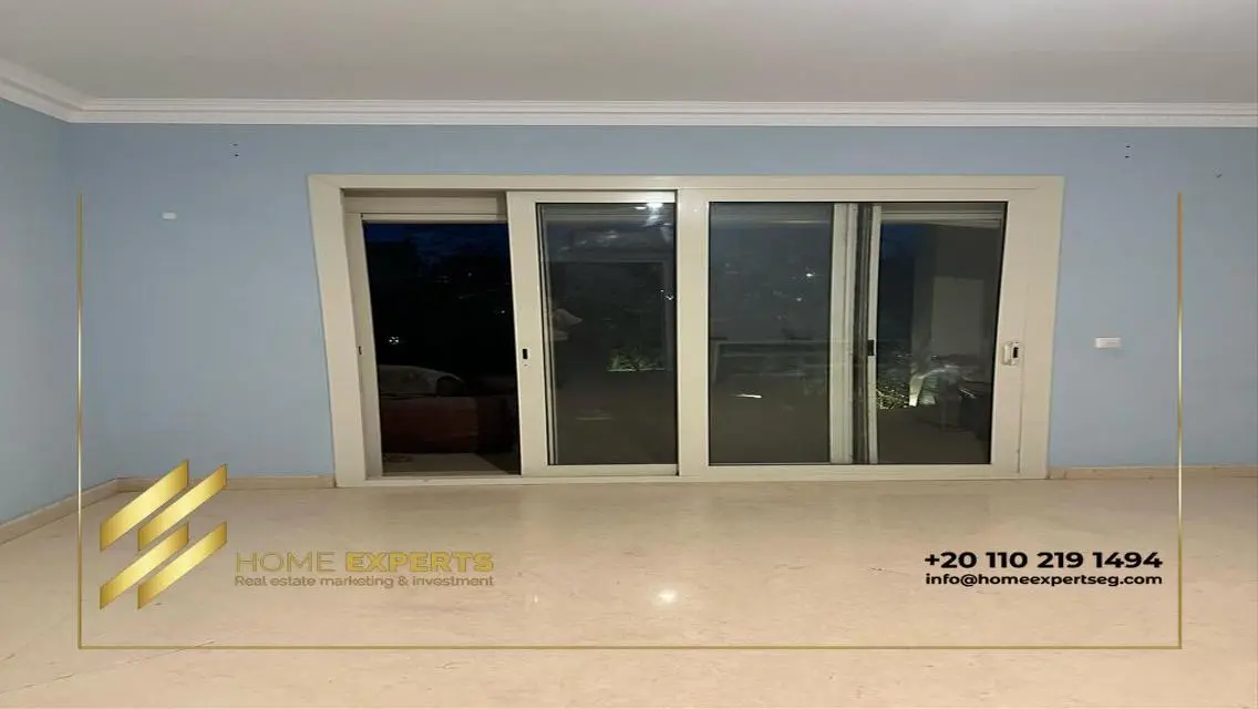 Duplex garden for rent in The Sierras Uptown Cairo