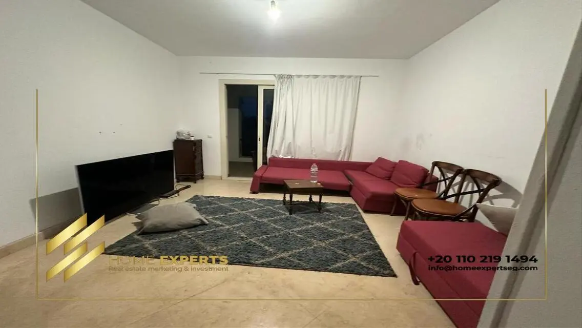 Duplex garden for rent in The Sierras Uptown Cairo