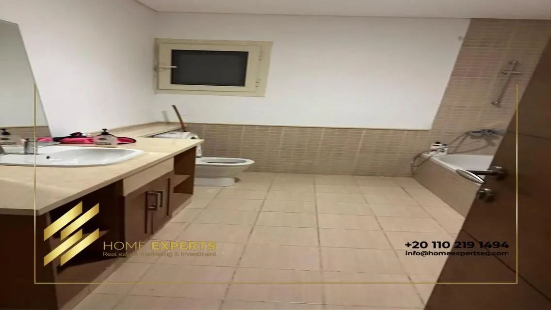 Duplex garden for rent in The Sierras Uptown Cairo