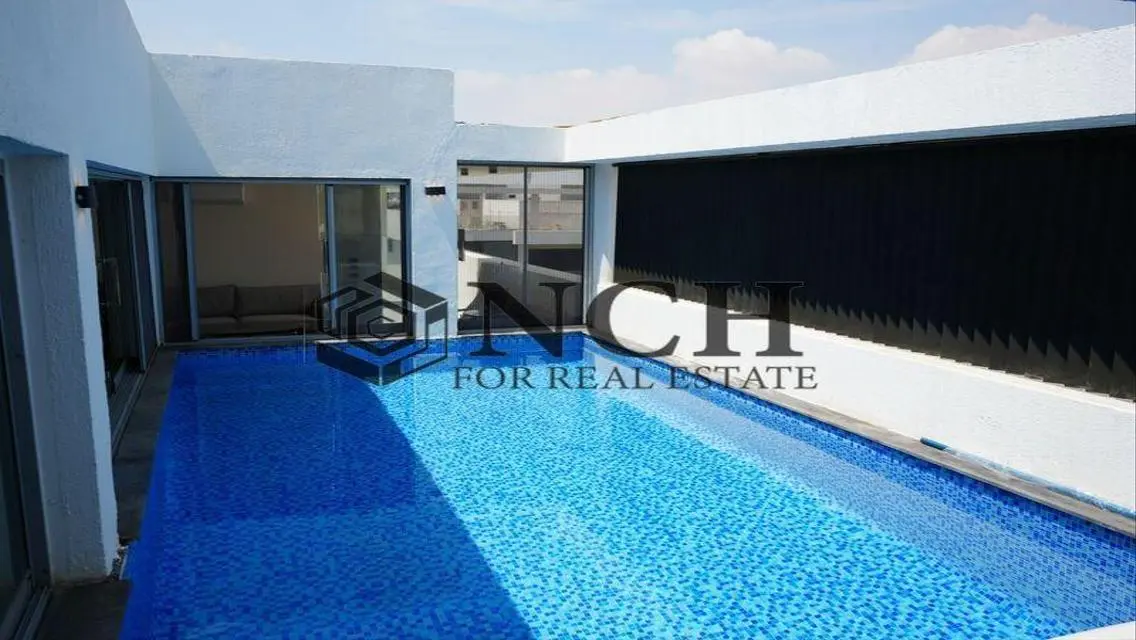 ELEGANT PENTHOUSE 266M WITH PRIVATE POOL FOR RENT