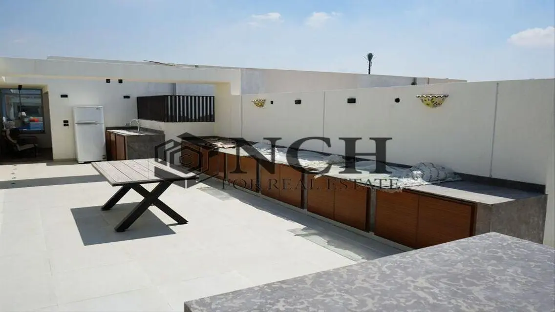 ELEGANT PENTHOUSE 266M WITH PRIVATE POOL FOR RENT