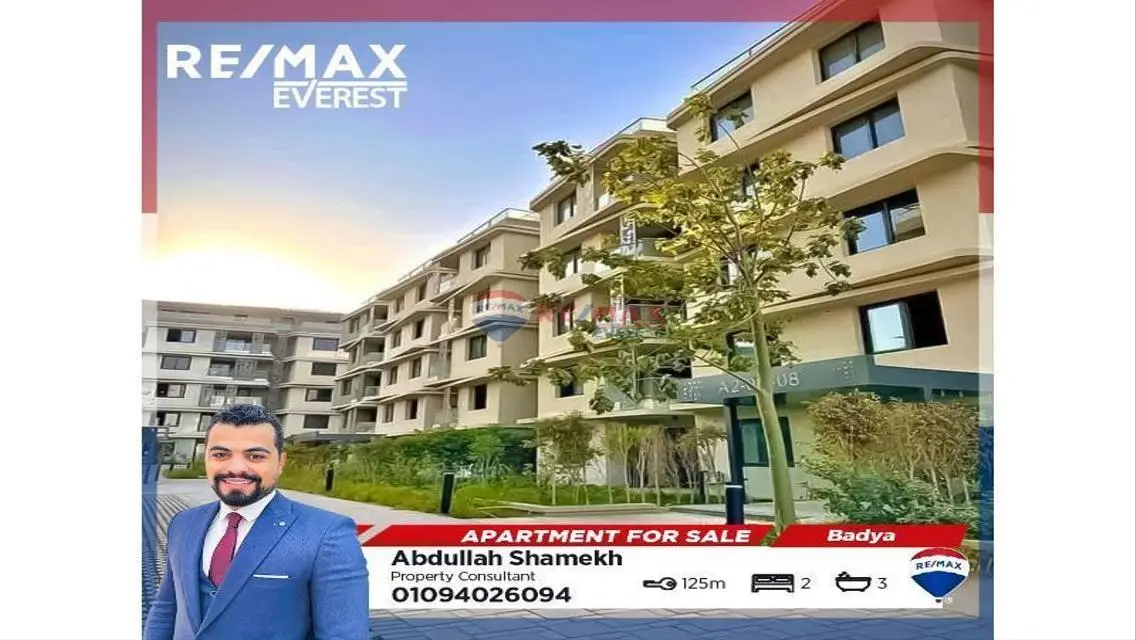 Resale Apartmet 125sqm in Badya Palm Hills