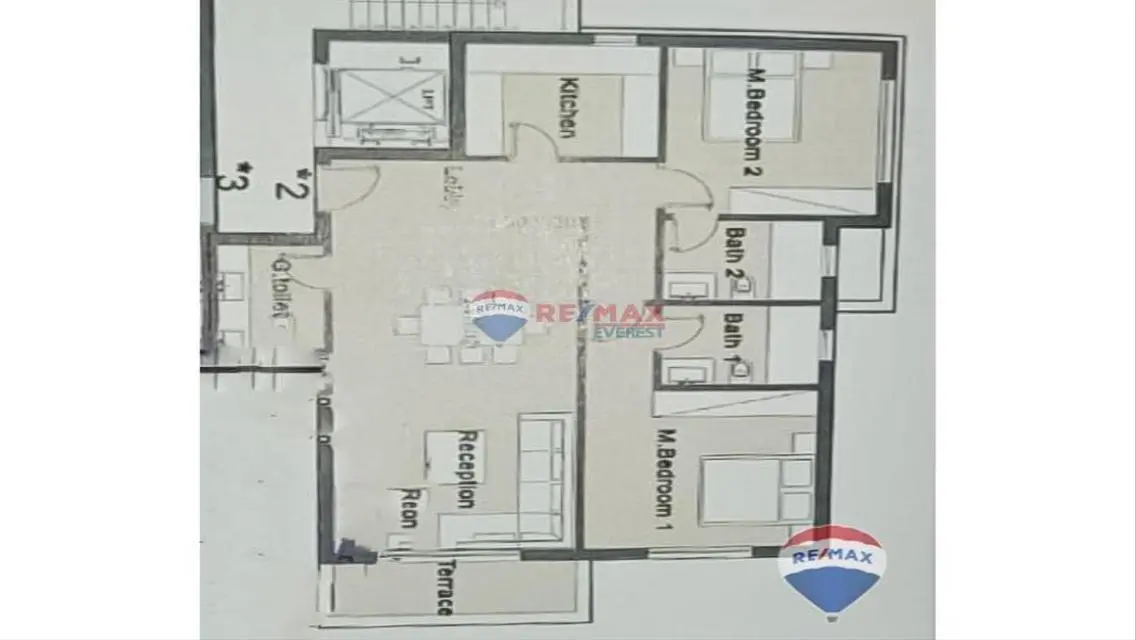 Resale Apartmet 125sqm in Badya Palm Hills