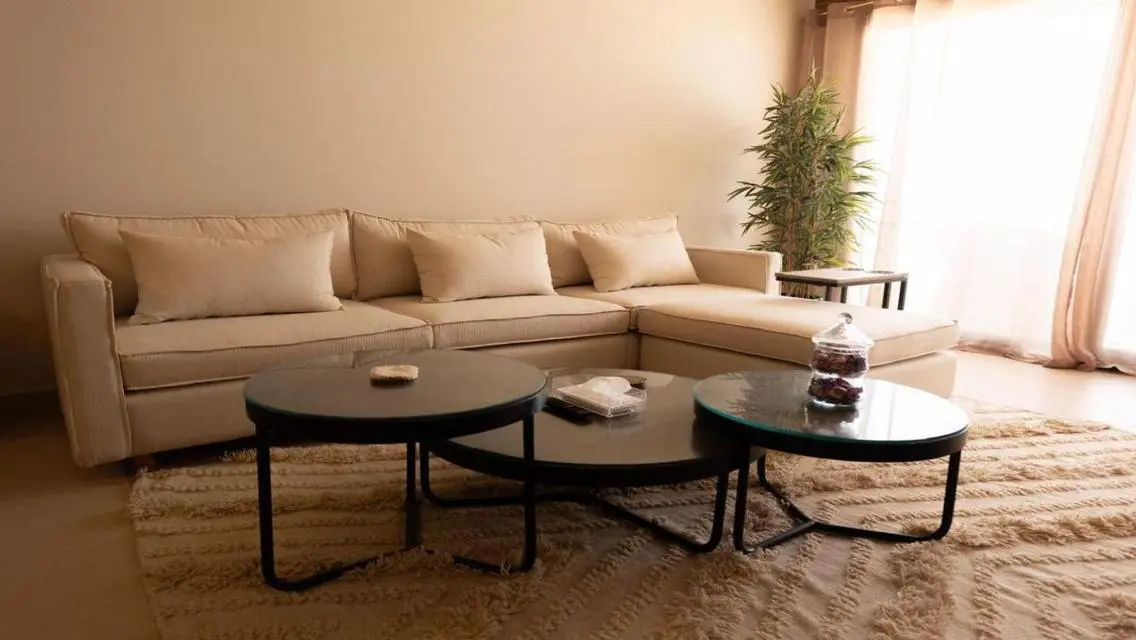 chalet 2nd floor in pavo lagoon view fully furn.