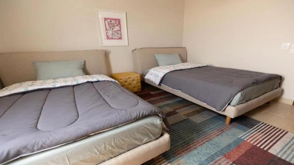 chalet 2nd floor in pavo lagoon view fully furn.