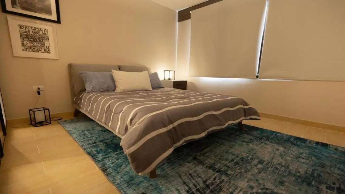 chalet 2nd floor in pavo lagoon view fully furn.