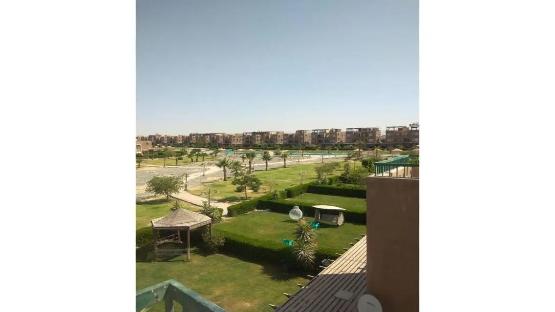 Duplex , pool view, fully furnished, 4 bedrooms