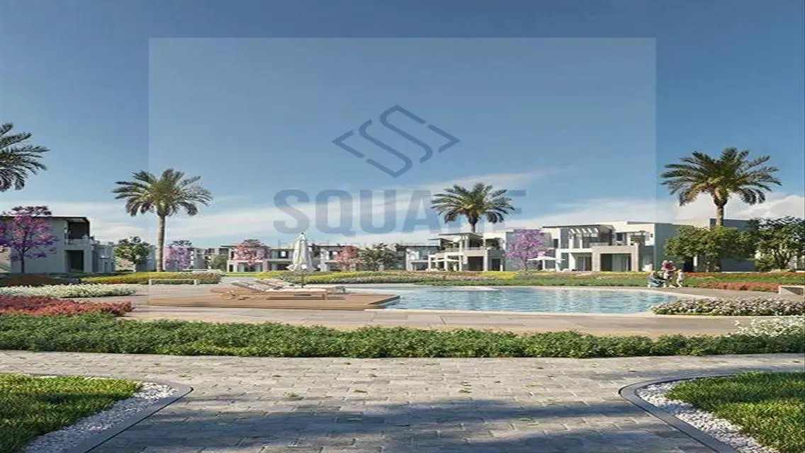5% مقدم شقه مميزه بالتقسيط علي 12 سنه لاندسكيب فيو