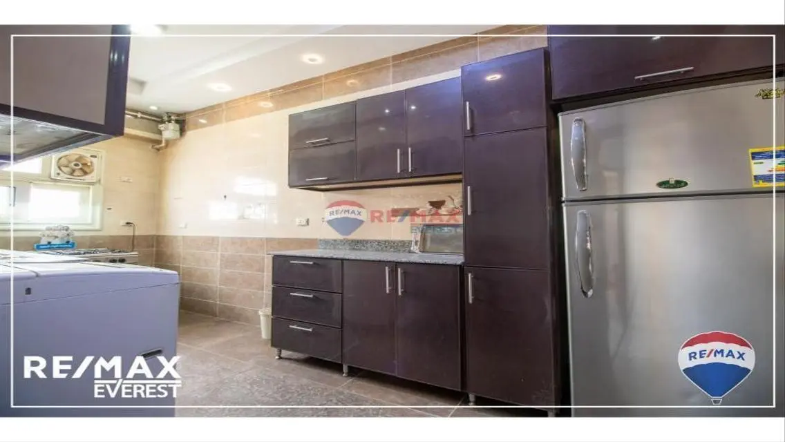 135sqm Furnished Apartment in West Somid- October
