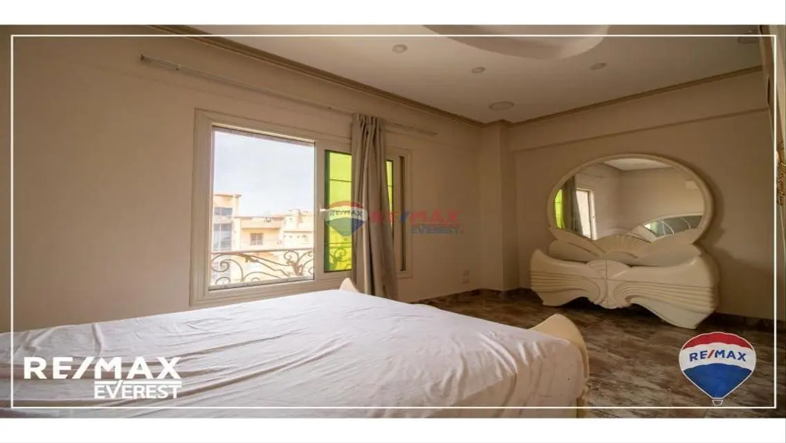135sqm Furnished Apartment in West Somid- October