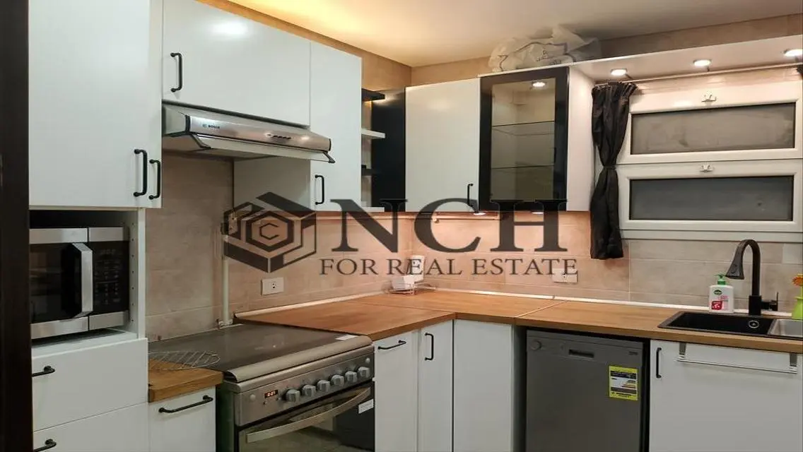 FULLY FURNISHED APARTMENT WZ GARDEN 70M FOR RENT .
