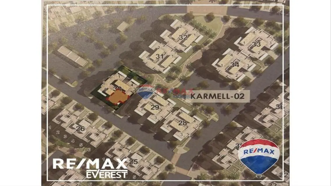 شقة تشطيب كامل في Karmell سوديك -تقسيط حتي 2030