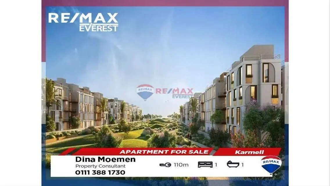 Apartment in Karmell Sodic-Installments till 2030