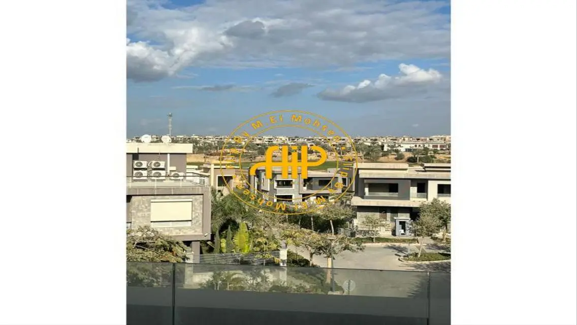 فيلا تصميم خاص آيفوري هيلزاطلالة البحيرة والحديقة