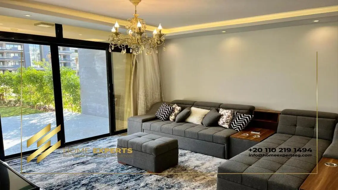 Furnished apartment for rent in Azad Compound