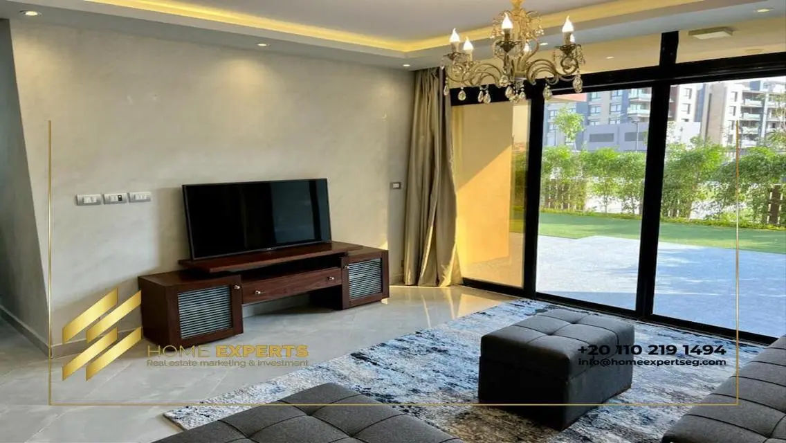 Furnished apartment for rent in Azad Compound